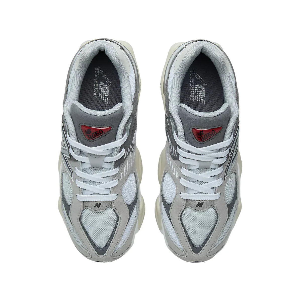 New Balance sneakers 9060 unisex bambino in mesh e suede grigio GC9060 GY NEW BALANCE 