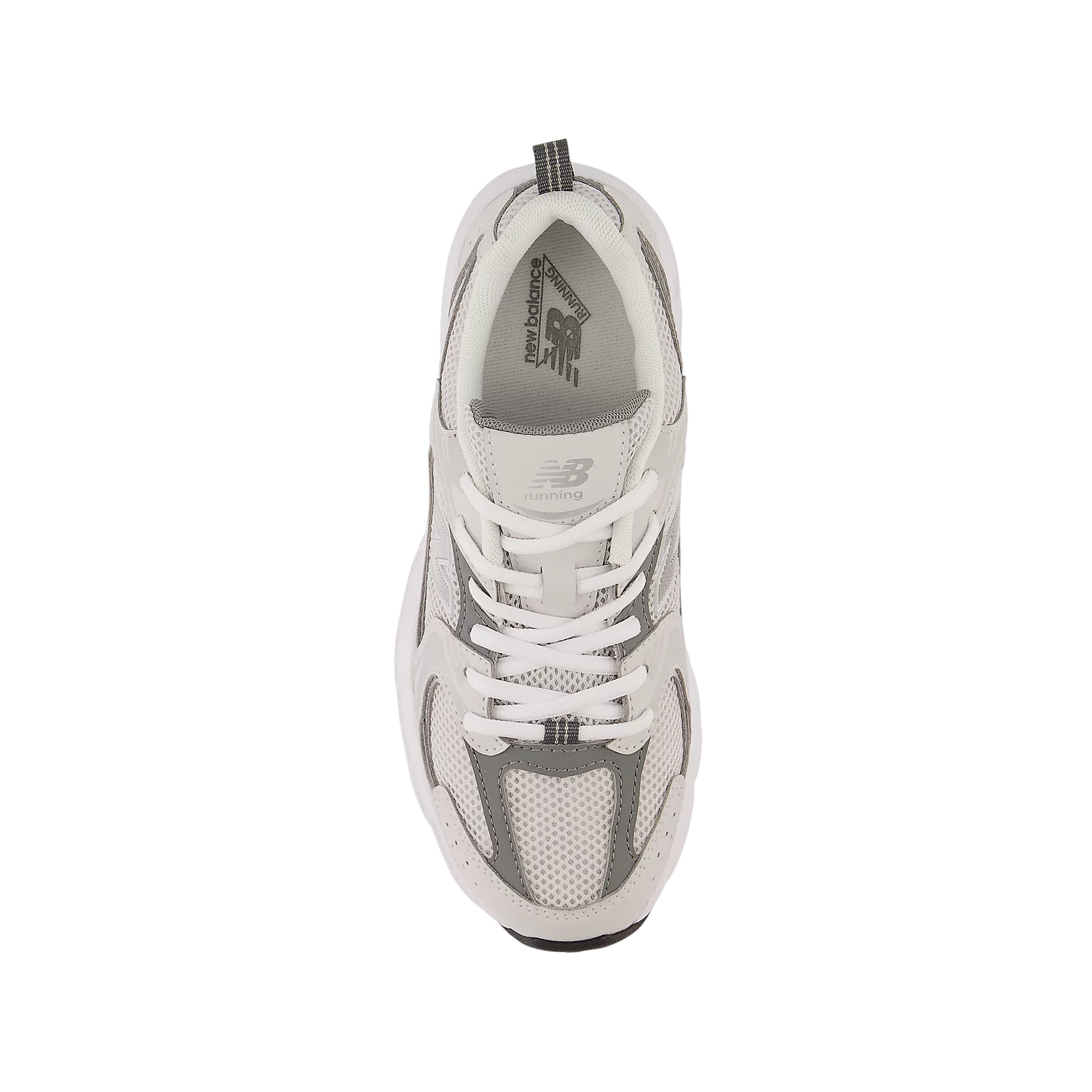 New Balance sneakers unisex bambino 530 in mesh ed ecopelle grigio argento GR530 CB NEW BALANCE 