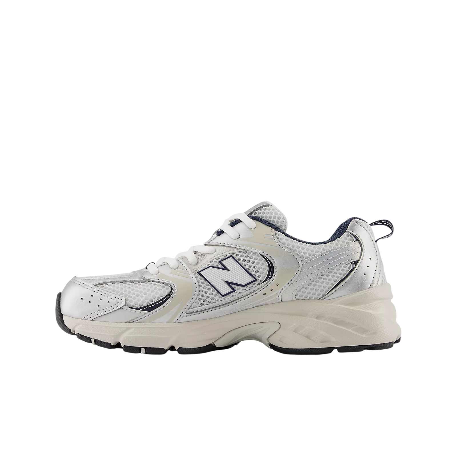 New Balance sneakers unisex bambino 530 in mesh ed ecopelle grigio GR530 KA NEW BALANCE 