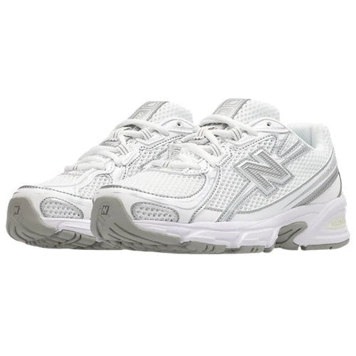 New Balance sneakers 740 unisex bambino bianco argento GR740 WM NEW BALANCE 