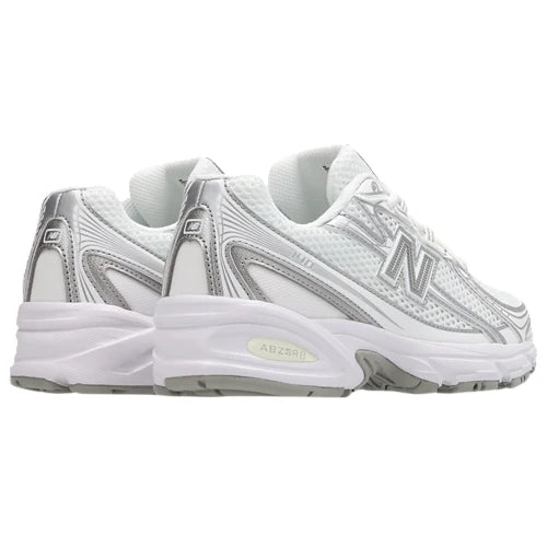 New Balance sneakers 740 unisex bambino bianco argento GR740 WM NEW BALANCE 