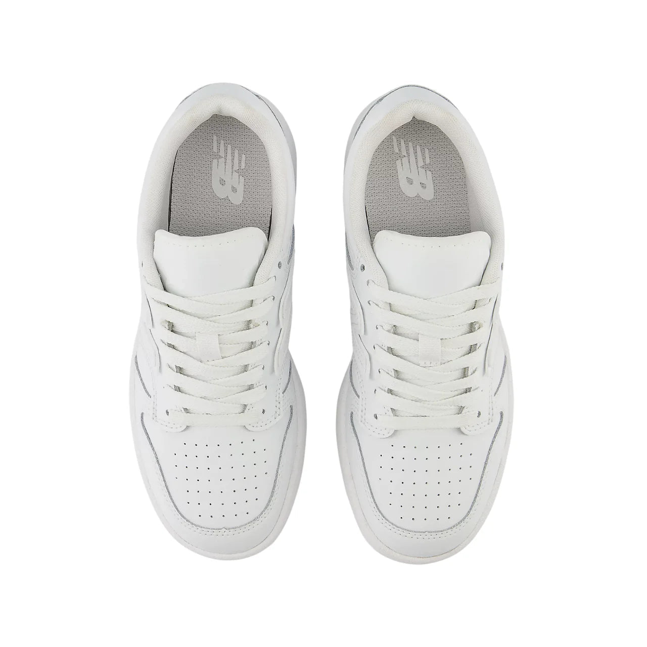 New Blance sneakers unisex bambino in ecopelle bianco GSB480 3W NEW BALANCE 
