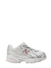 New Balance sneakers bambina 740  in mesh ed ecopelle argento rosa