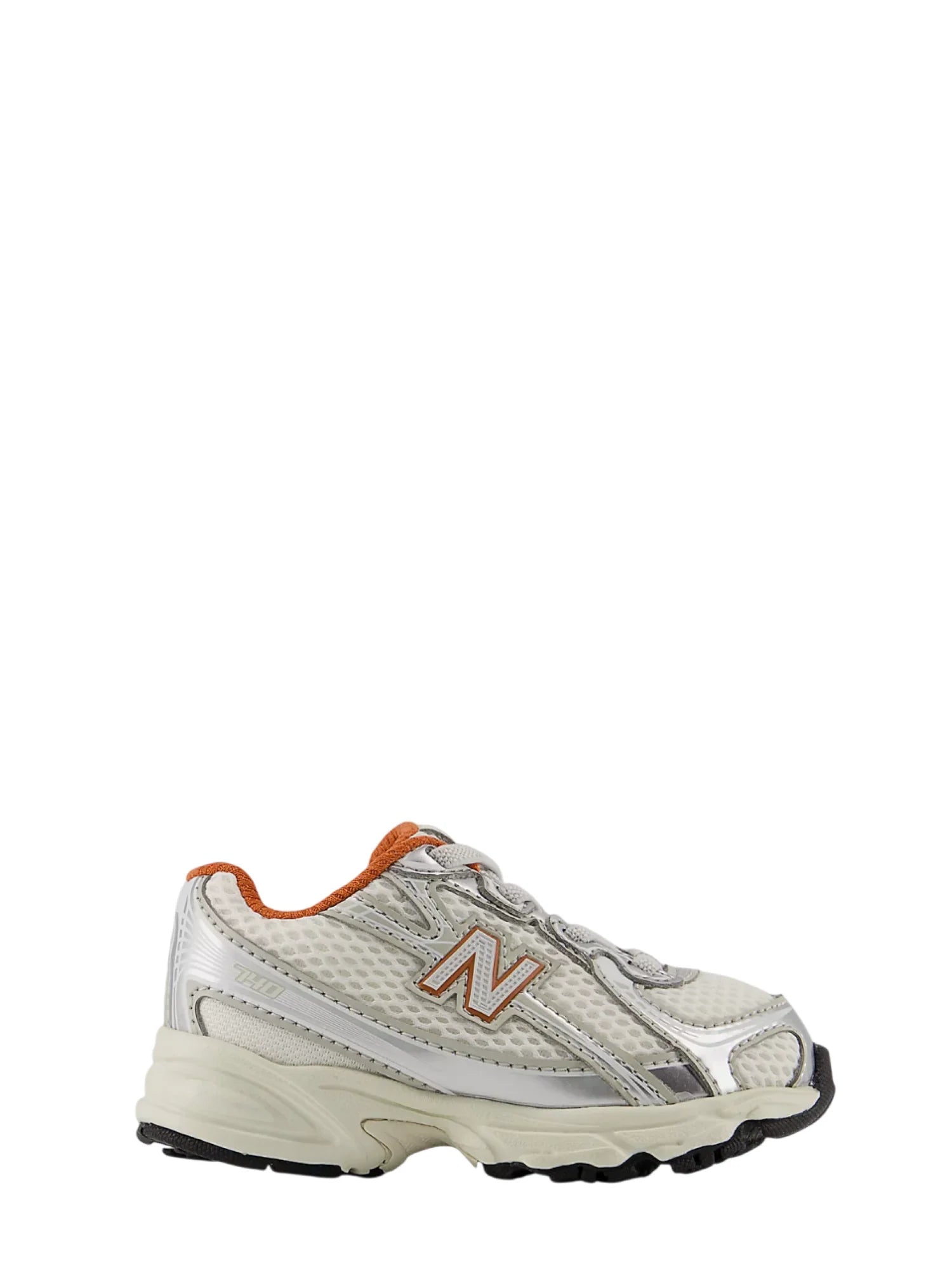 New Balance sneakers unisex 740 argento arancio I740 8JK NEW BALANCE 