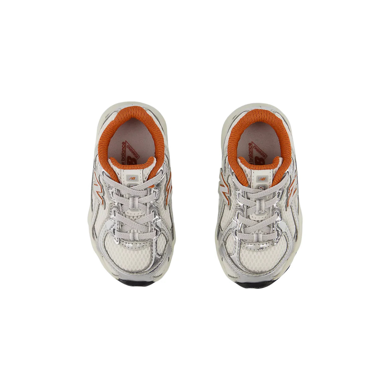 New Balance sneakers unisex 740 argento arancio I740 8JK NEW BALANCE 