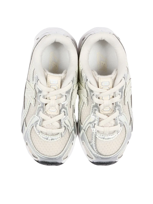 New Balance sneakers unisex bambino 740  in mesh ed ecopelle beige I740 8L4 NEW BALANCE 