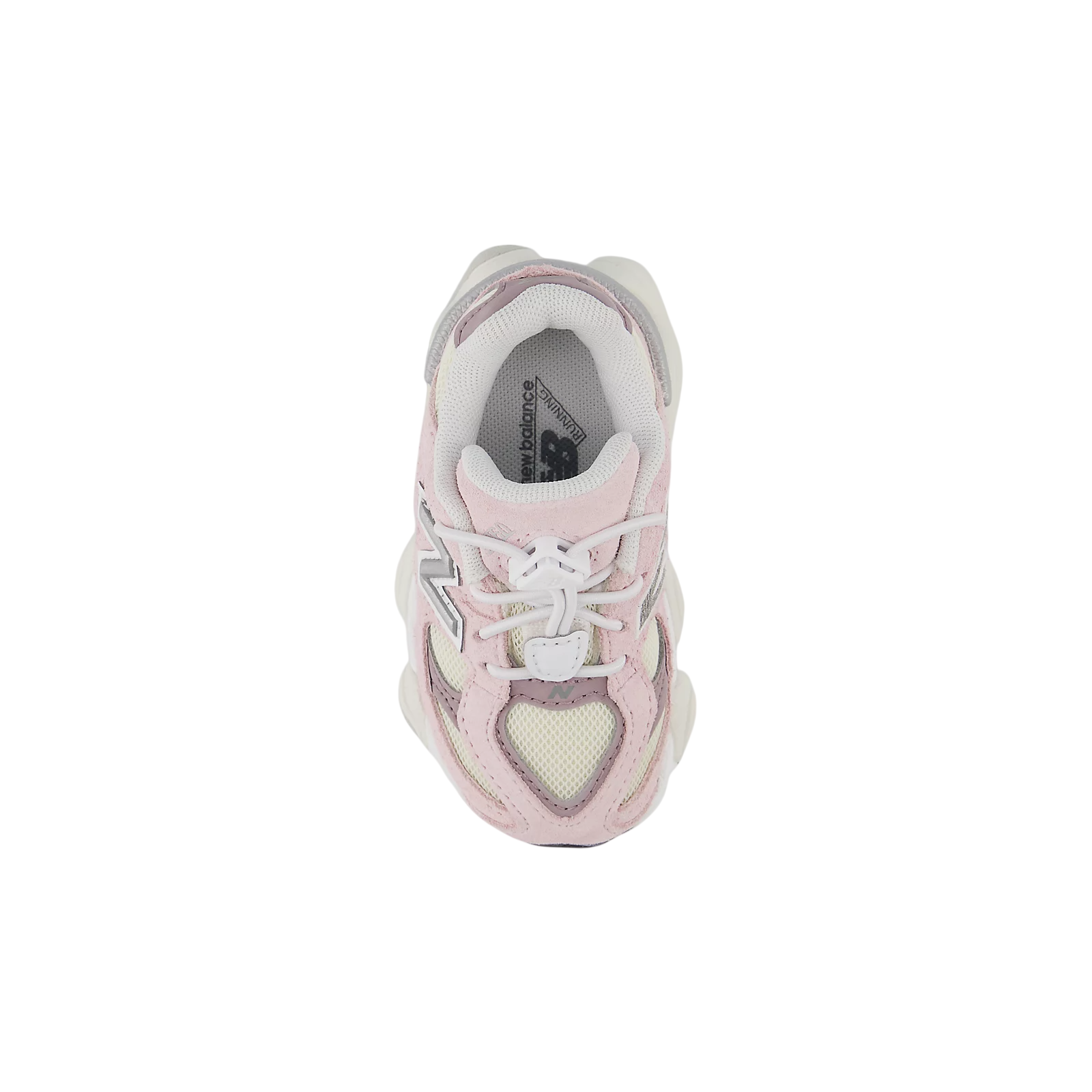 New Balance sneakers 9060 bambina in mesh e suede rosa beige IV9060 BE NEW BALANCE 
