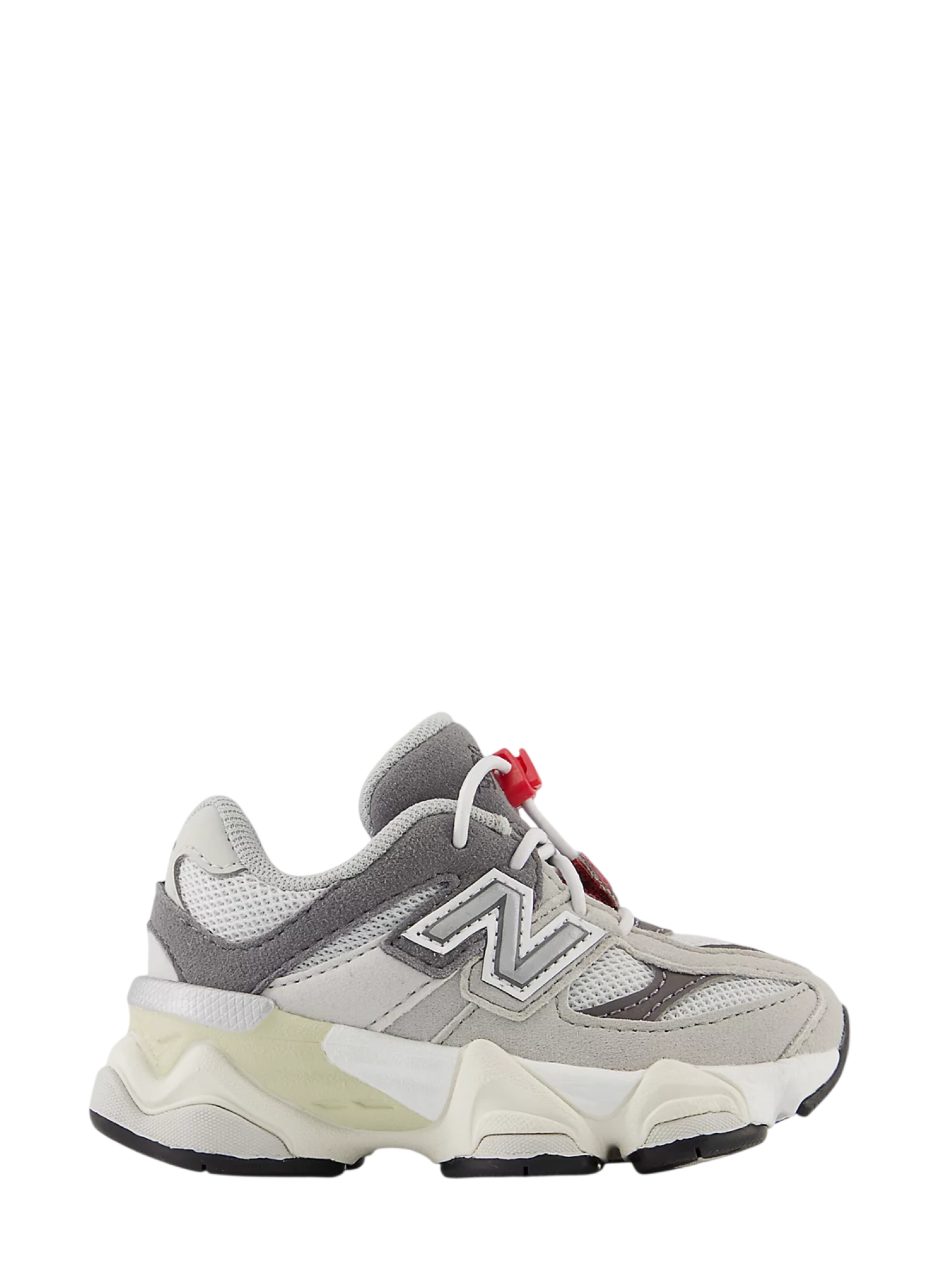 New Balance sneakers 9060 bambina in mesh e suede grigio IV9060 GY NEW BALANCE 