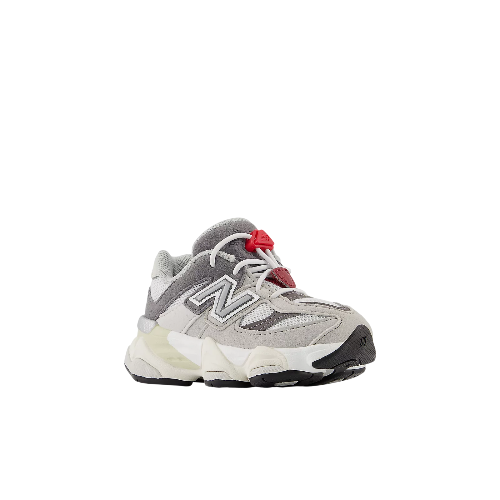 New Balance sneakers 9060 bambina in mesh e suede grigio IV9060 GY NEW BALANCE 