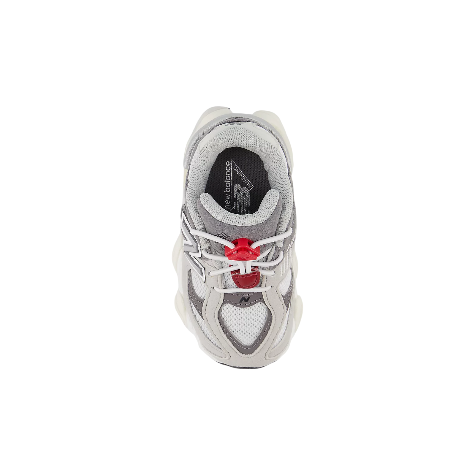 New Balance sneakers 9060 bambina in mesh e suede grigio IV9060 GY NEW BALANCE 