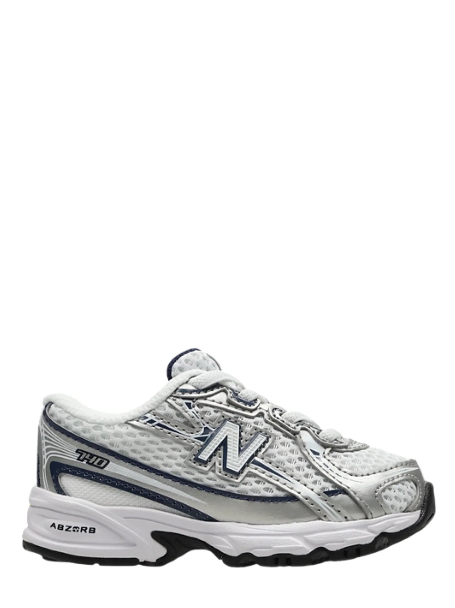 New Balance sneakers 740 unisex bambino bianco argento IZ740 WM NEW BALANCE 