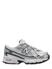 New Balance sneakers 740 unisex bambino bianco argento