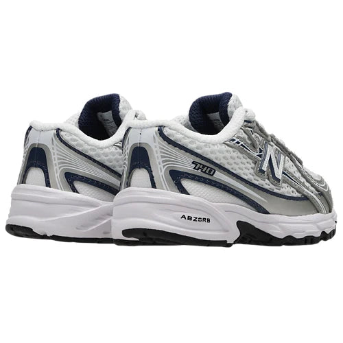 New Balance sneakers 740 unisex bambino bianco argento IZ740 WM NEW BALANCE 