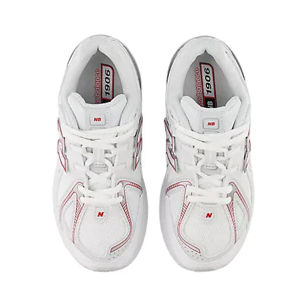 New Balance sneakers 1906 unisex bambino bianco rosso P1906 712 NEW BALANCE 