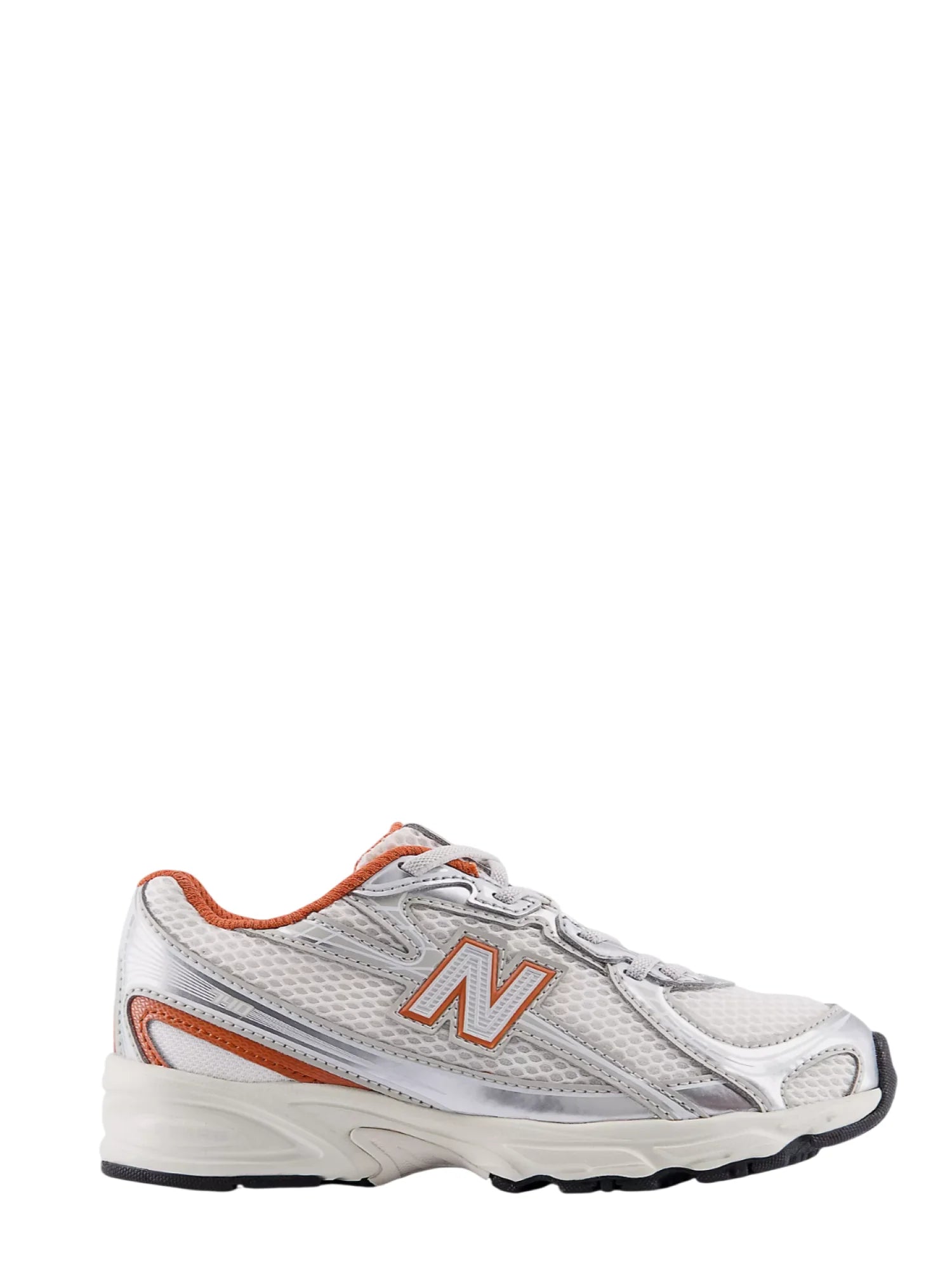 New Balance sneakers 740 unisex bambino panna arancio P740 32G NEW BALANCE 