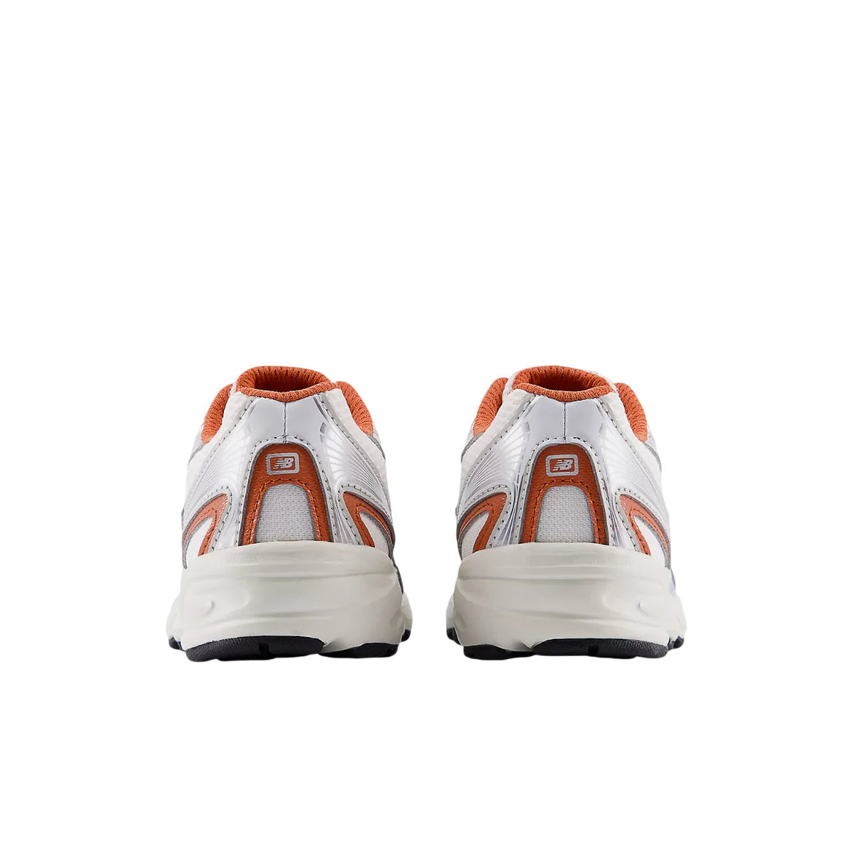 New Balance sneakers 740 unisex bambino panna arancio P740 32G NEW BALANCE 