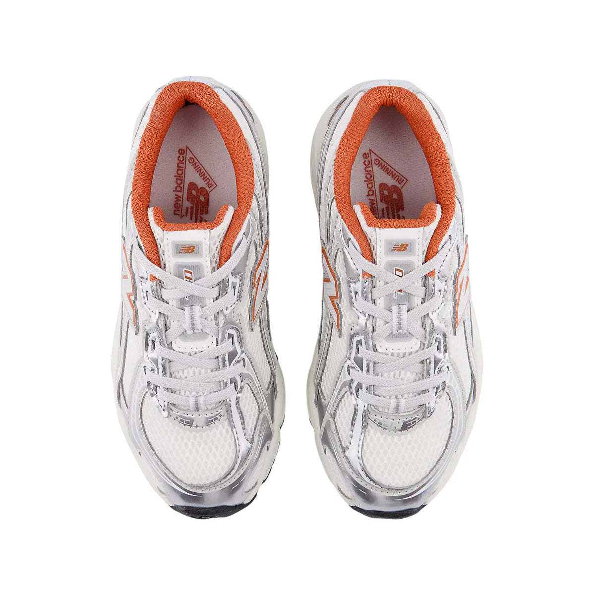 New Balance sneakers 740 unisex bambino panna arancio P740 32G NEW BALANCE 