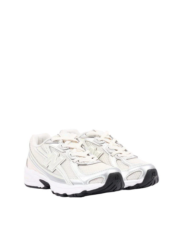 New Balance sneakers unisex bambino 740 in mesh ed ecopelle beige P740 7RC NEW BALANCE 
