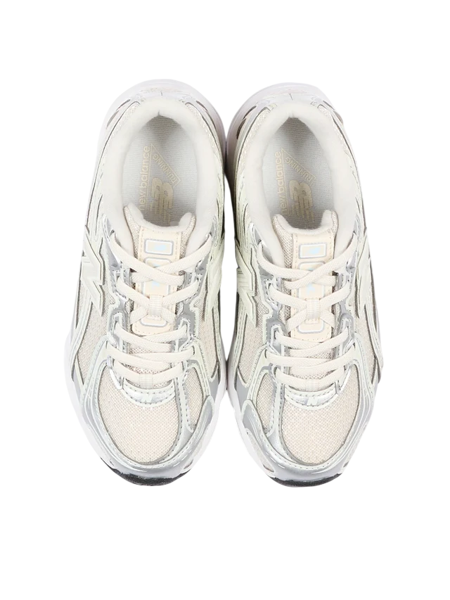 New Balance sneakers unisex bambino 740 in mesh ed ecopelle beige P740 7RC NEW BALANCE 