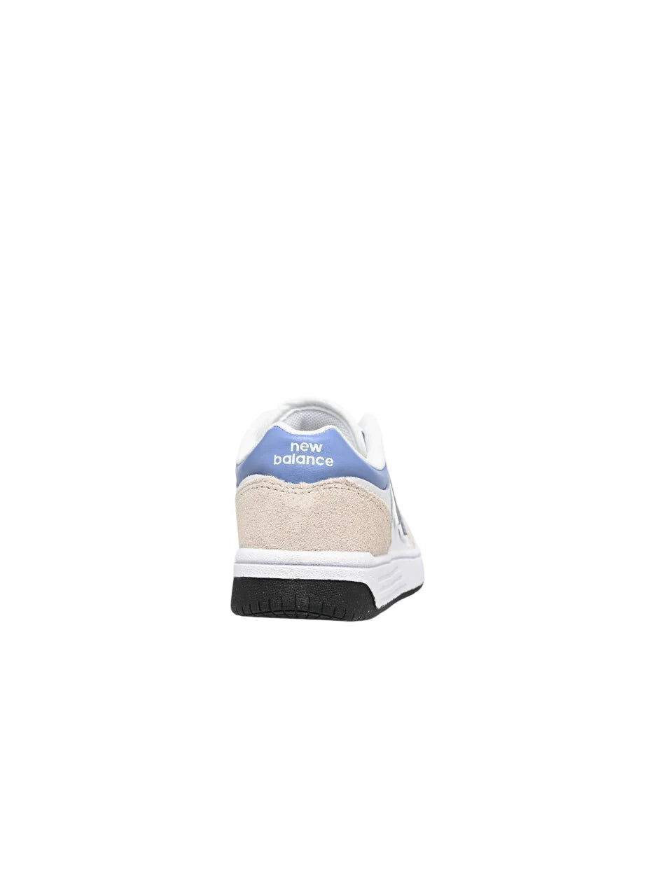 New Balance sneakers bambino 480 in ecopelle e suede bianco celeste PB480 9Q9 NEW BALANCE 