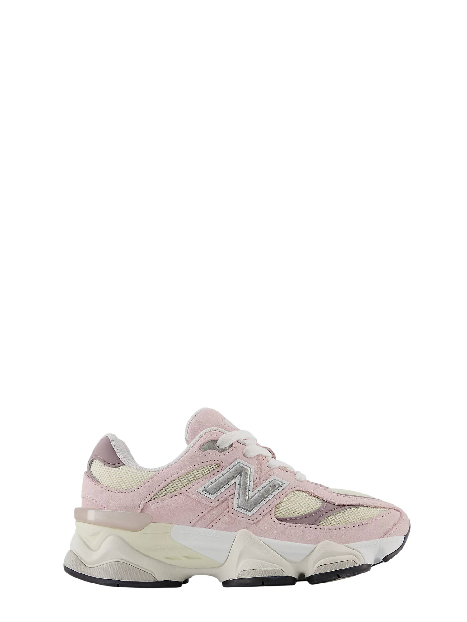 New Balance sneakers 9060 bambina in mesh e suede rosa beige PC9060 BE NEW BALANCE 