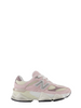 New Balance sneakers 9060 bambina in mesh e suede rosa beige