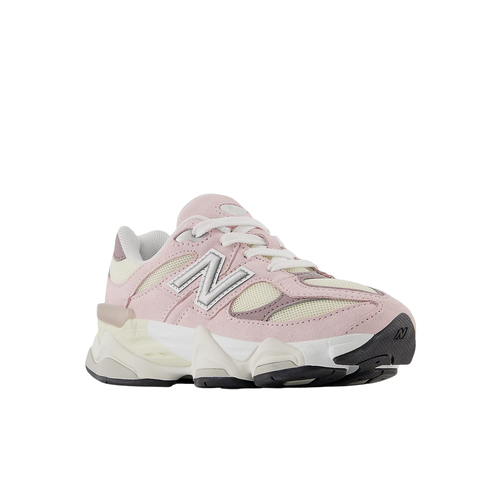 New Balance sneakers 9060 bambina in mesh e suede rosa beige PC9060 BE NEW BALANCE 
