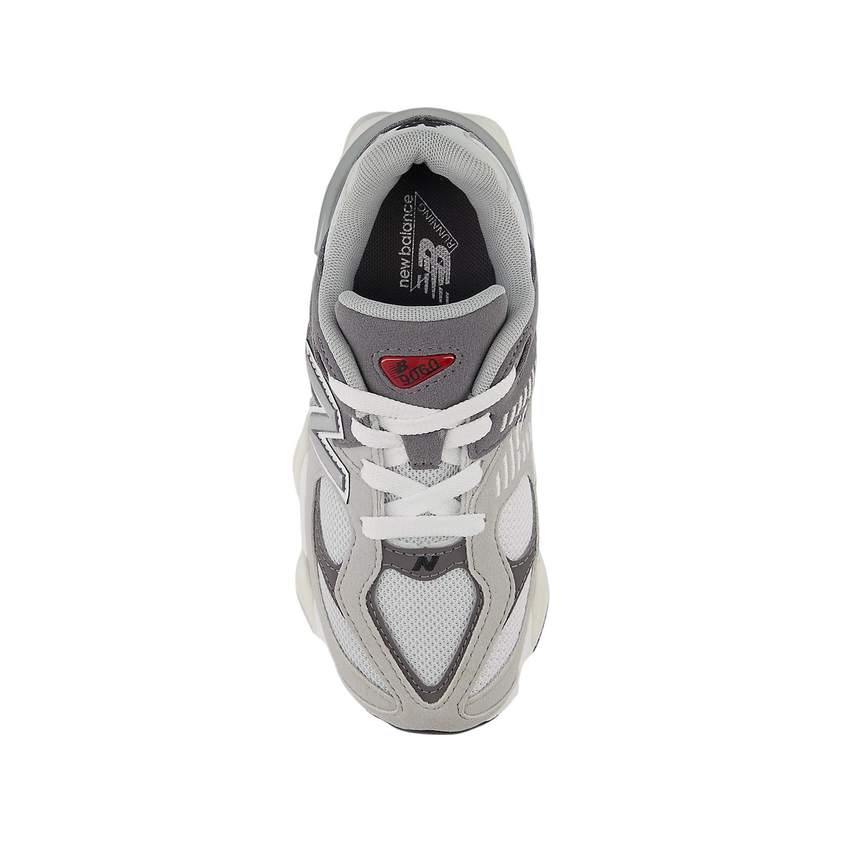 New Balance sneakers unisex bambino 9060 in mesh e suede grigio PC9060 GY NEW BALANCE 