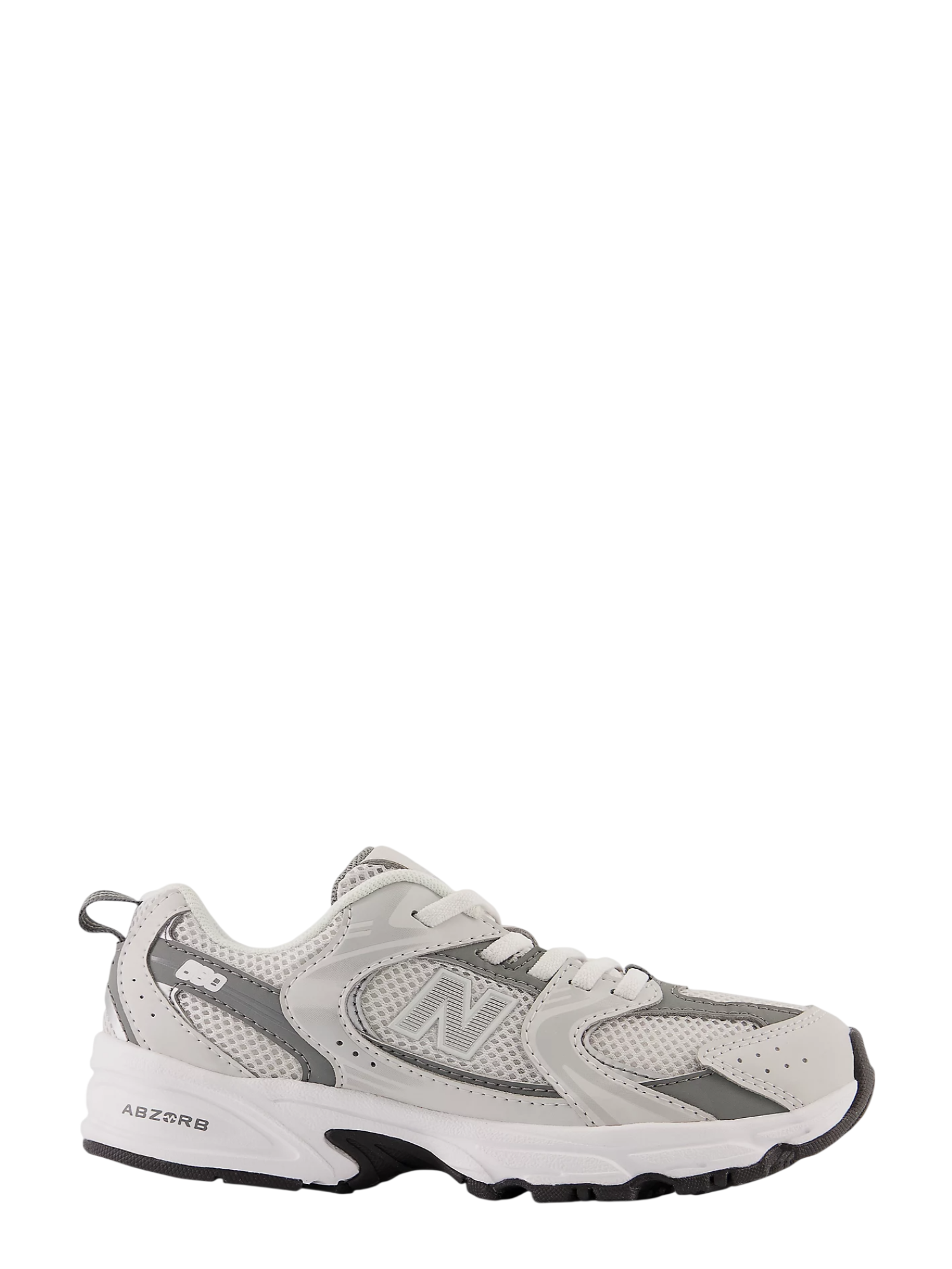 New Balance sneakers 530 bambino unisex in mesh ed ecopelle grigio PZ530 CB NEW BALANCE 
