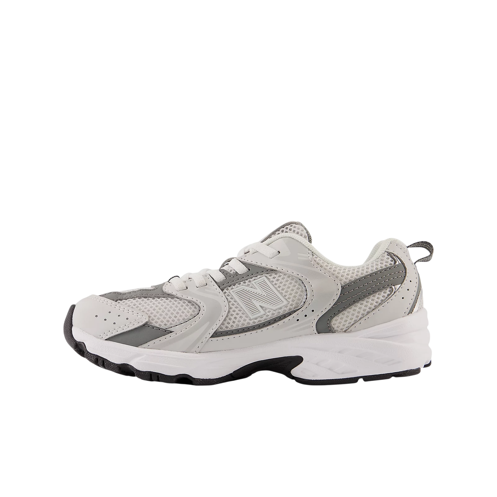 New Balance sneakers 530 bambino unisex in mesh ed ecopelle grigio PZ530 CB NEW BALANCE 