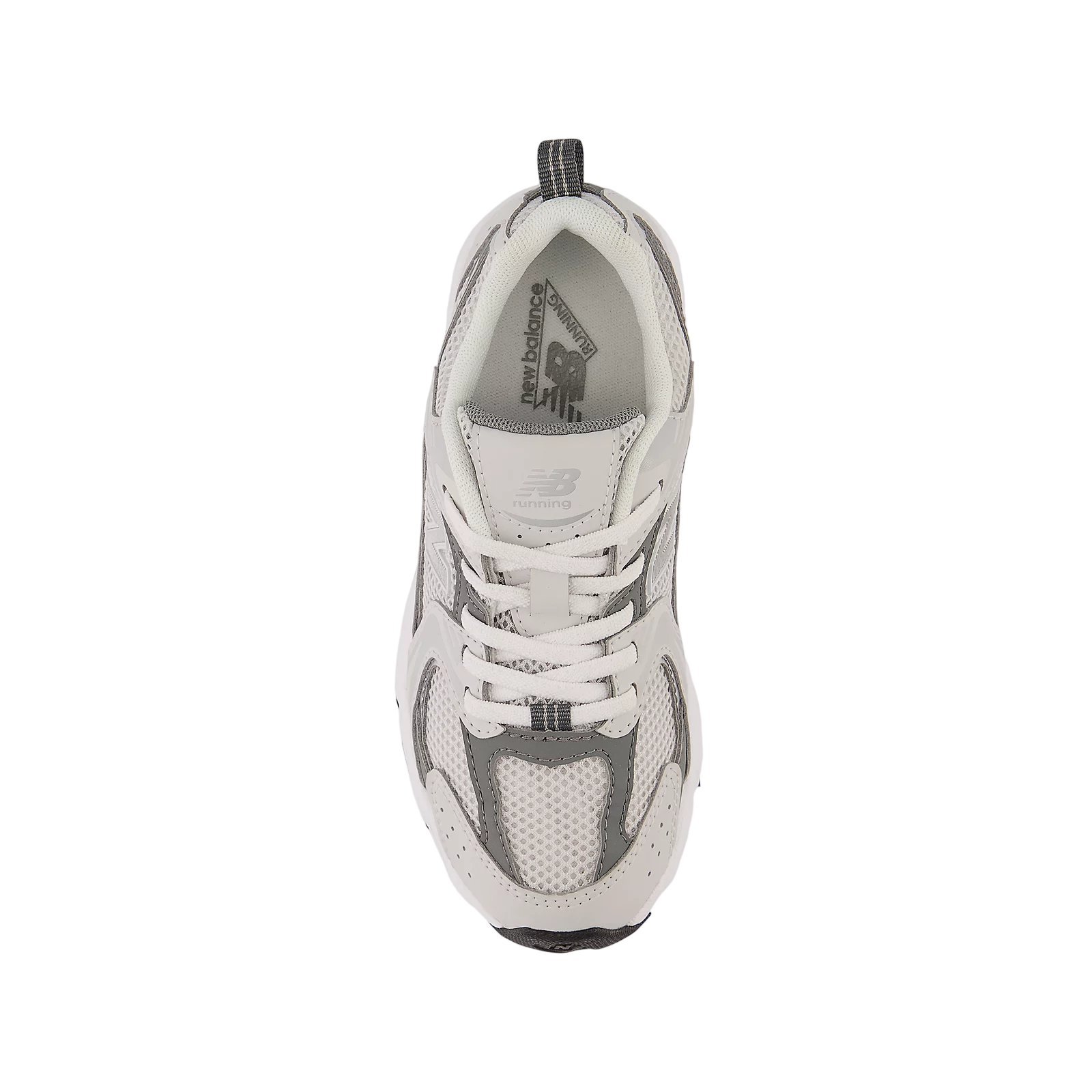 New Balance sneakers 530 bambino unisex in mesh ed ecopelle grigio PZ530 CB NEW BALANCE 