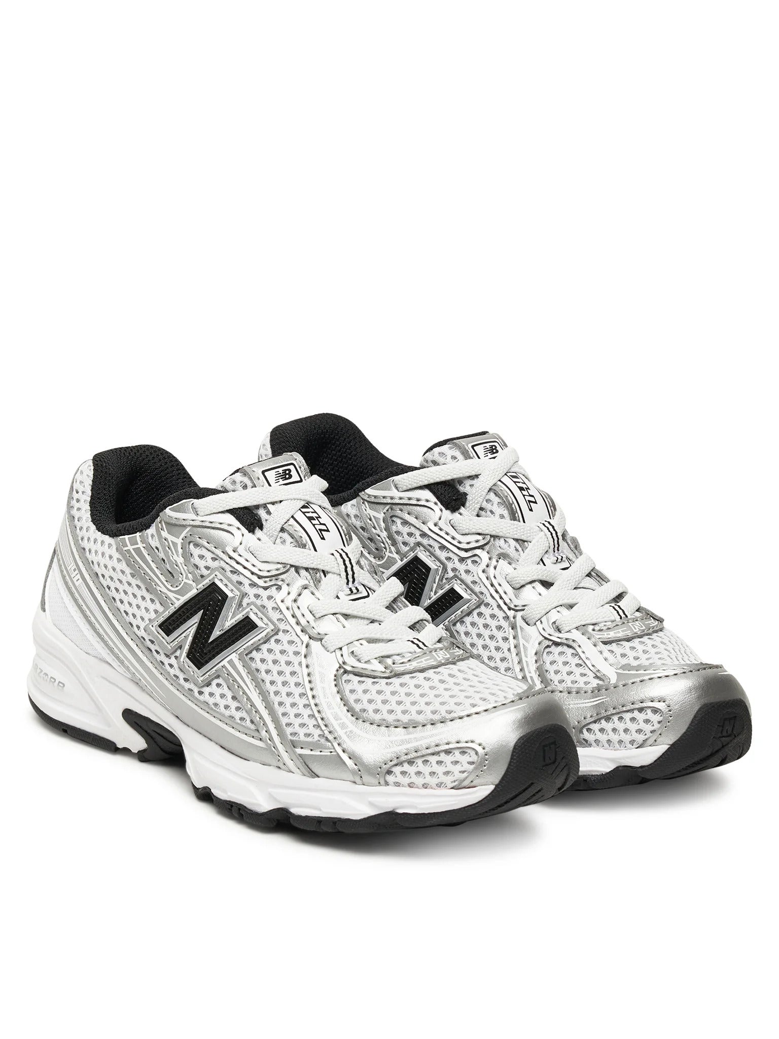 New Balance sneakers unisex bambino 740 in mesh ed ecopelle bianco argento PZ740 NW NEW BALANCE 