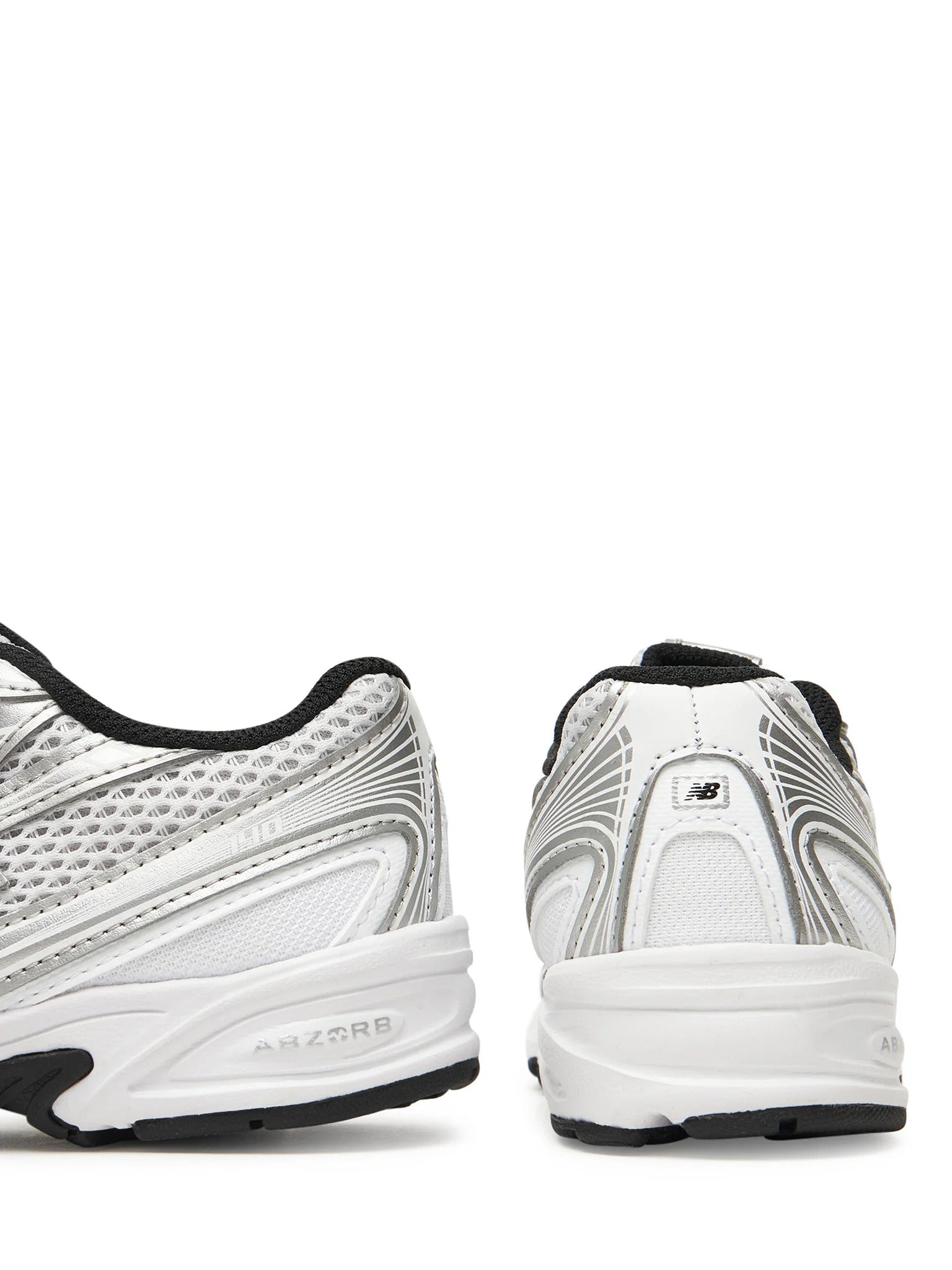 New Balance sneakers unisex bambino 740 in mesh ed ecopelle bianco argento PZ740 NW NEW BALANCE 