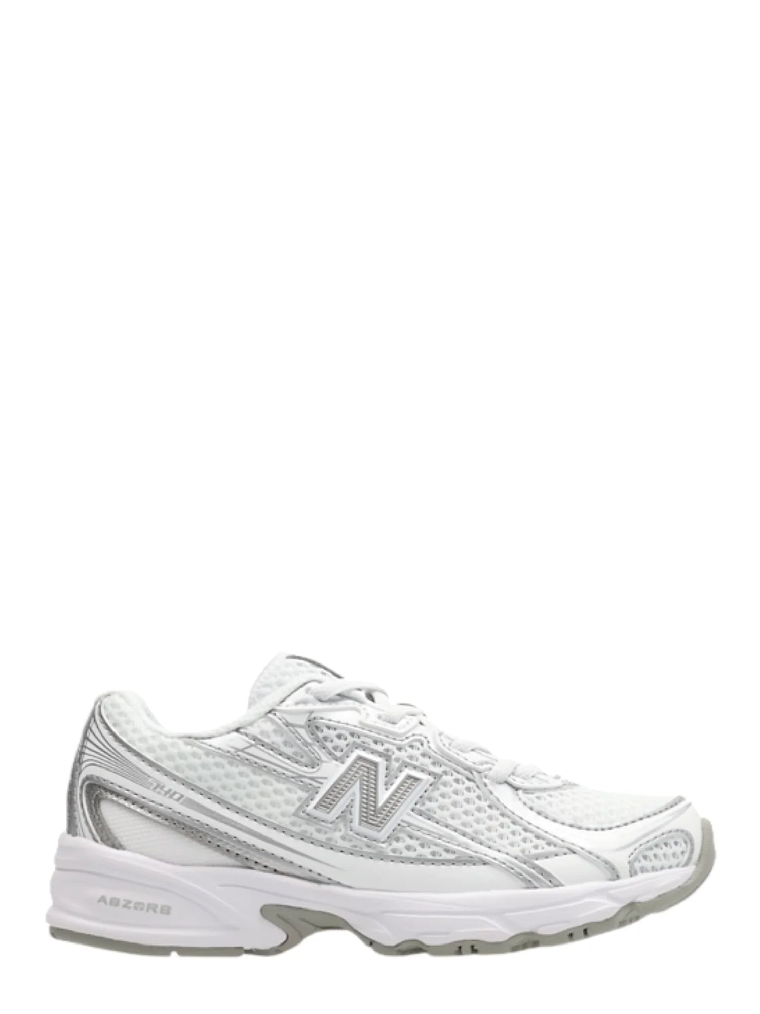 New Balance sneakers 740 unisex bambino bianco argento PZ740 WM NEW BALANCE 