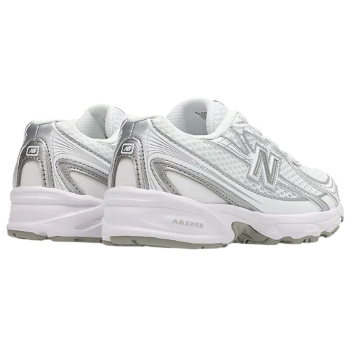 New Balance sneakers 740 unisex bambino bianco argento PZ740 WM NEW BALANCE 