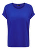 ONLY T-shirt Donna BLU