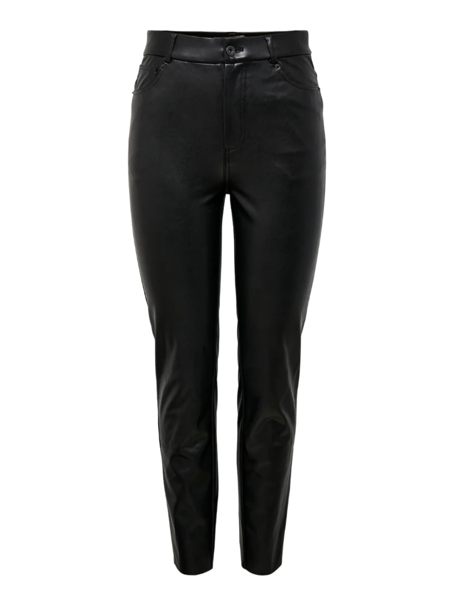 Only pantaloni in ecopelle nero 15209293 BLACK ONLY 