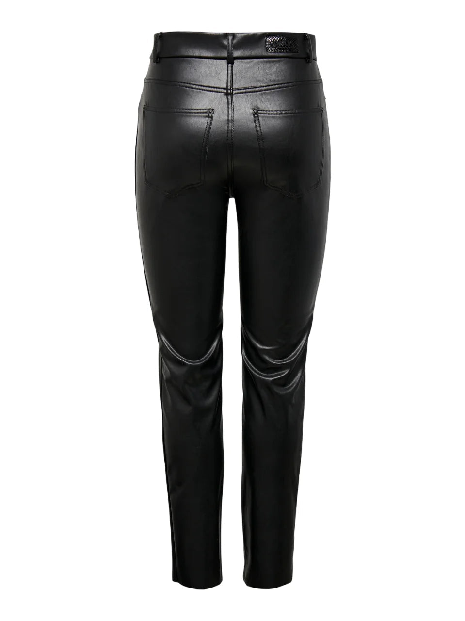 Only pantaloni in ecopelle nero 15209293 BLACK ONLY 