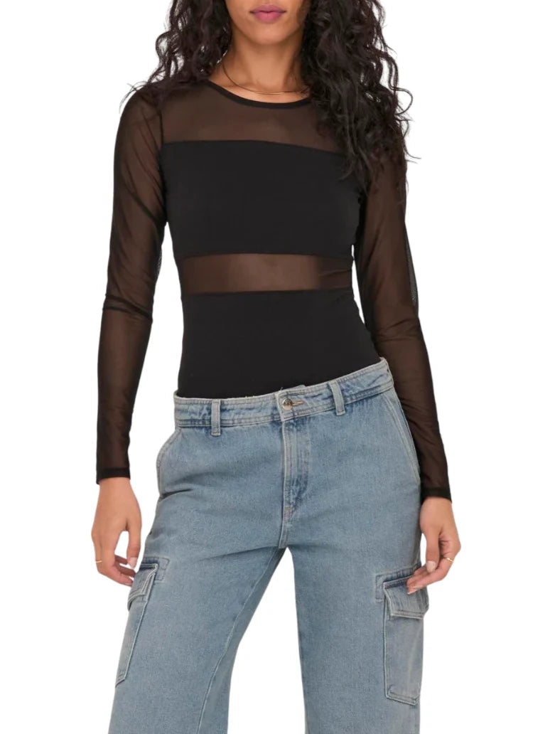 Only body slim fit esther nero 15212500 BLACK ONLY 