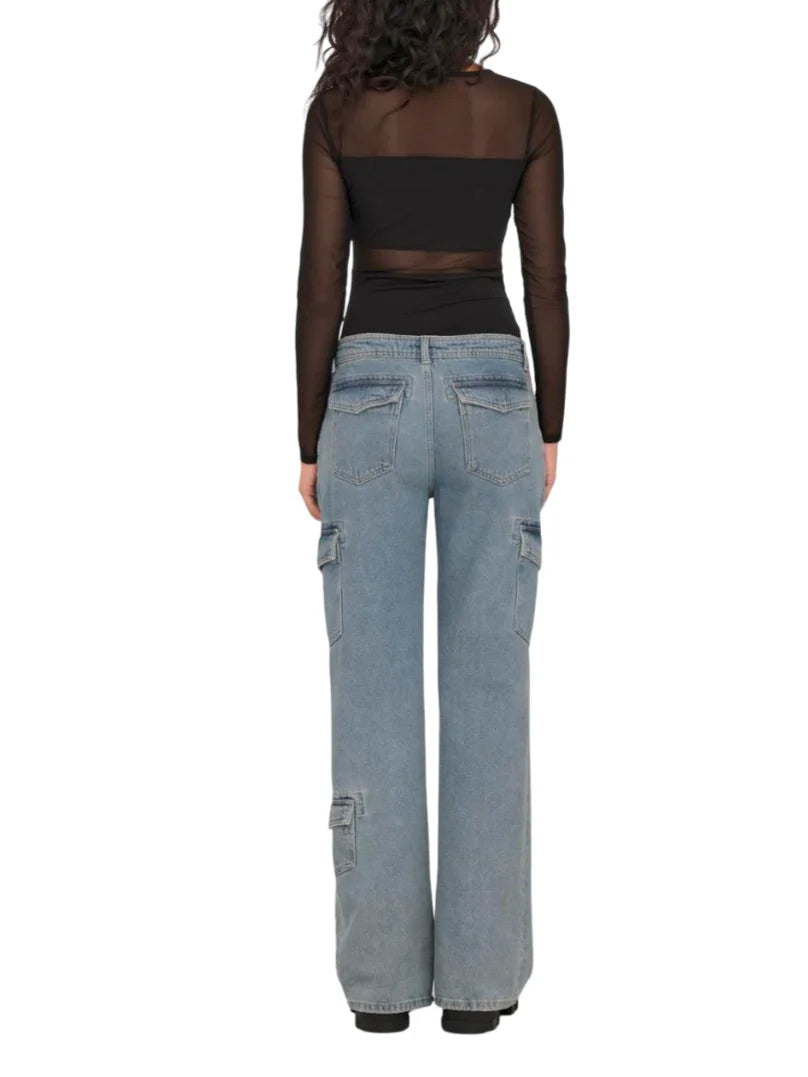 Only body slim fit esther nero 15212500 BLACK ONLY 