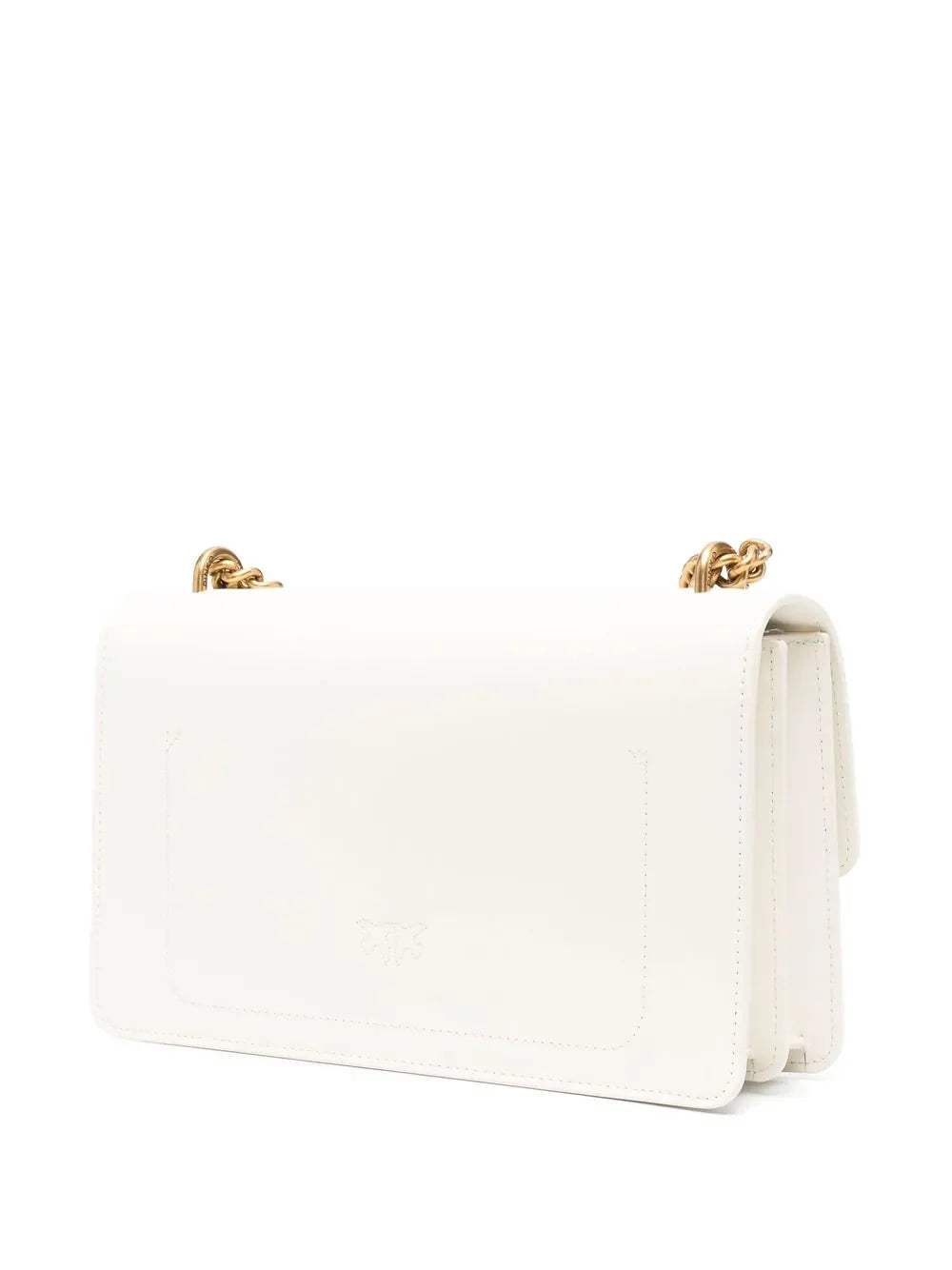 Pinko borsa Love Bag Classic One Simply in pelle bianco latte oro 100941-A0F1 Z14Q PINKO 