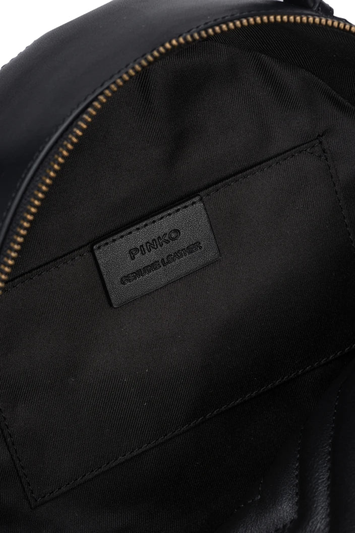 love click classic backpack vitello morbido 102530-A1J2 Z99Q PINKO 