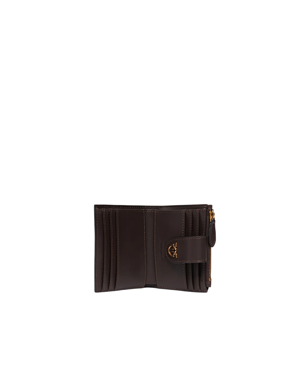 Pinko portafogli in pelle Multi Purpose marrone oro 103610-A0F1 M12Q PINKO 