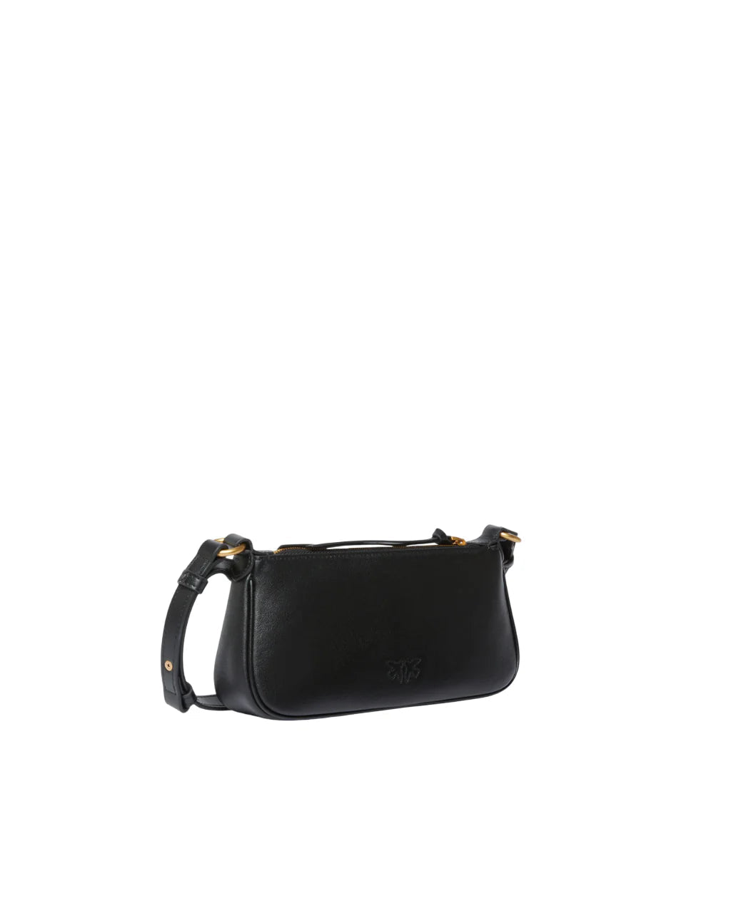 Pinko borsa a tracolla Half Moon nero oro 105069-A0QO Z99Q PINKO 