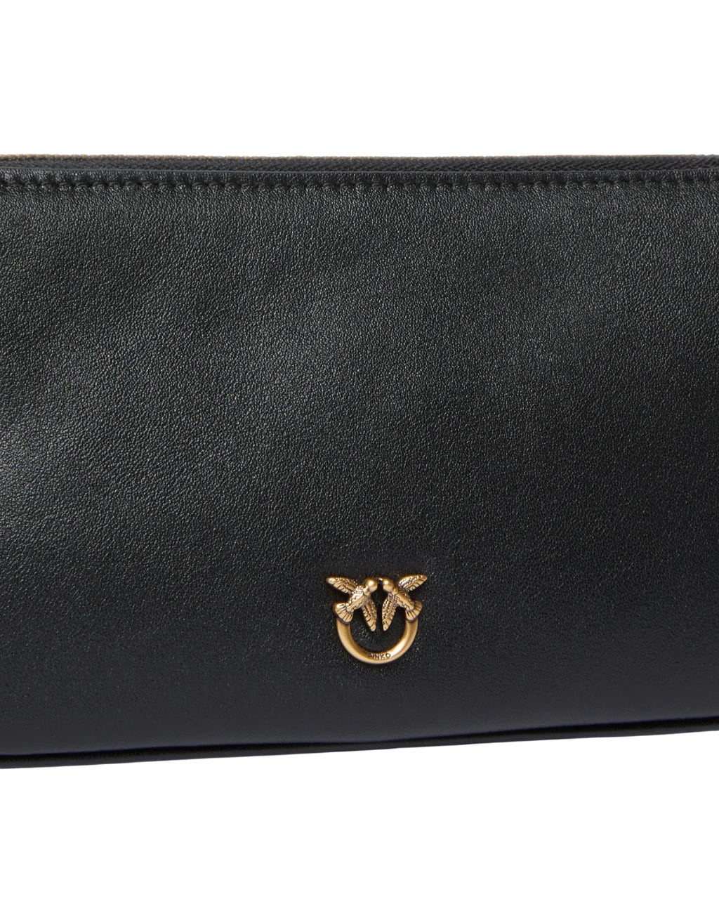 Pinko borsa a tracolla Half Moon nero oro 105069-A0QO Z99Q PINKO 