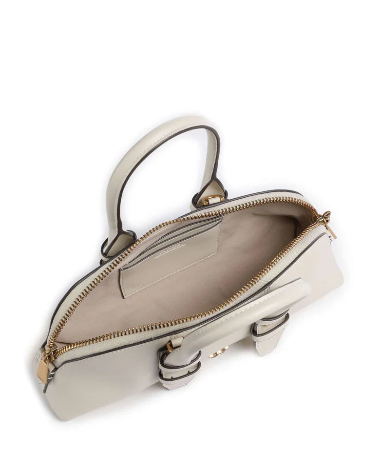Pinko borsa Bowling Bag Horizontal in pelle panna oro 105334-A0QO Z14Q PINKO 
