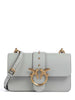 Pinko borsa a tracolla Love Bag One Mini grigio perla