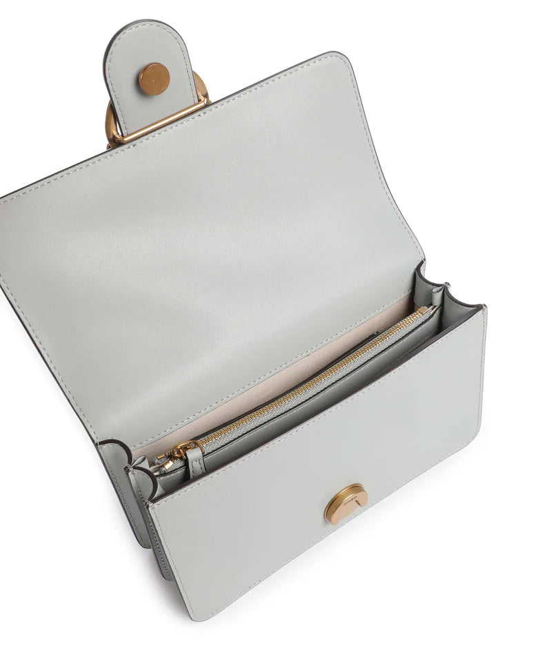 Pinko borsa a tracolla Love Bag One Mini grigio perla 105856-A0F1 K32Q PINKO 
