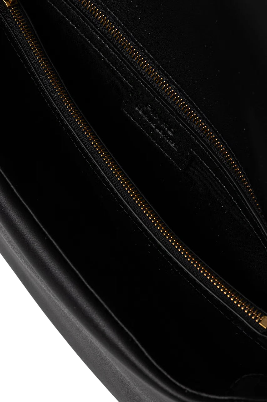 Pinko borsa a tracolla Click Soft Horizontal Handle Classic nero 106178-A0QO Z99Q PINKO 