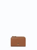 Pinko portafogli mini Wallet in pelle cuoio oro